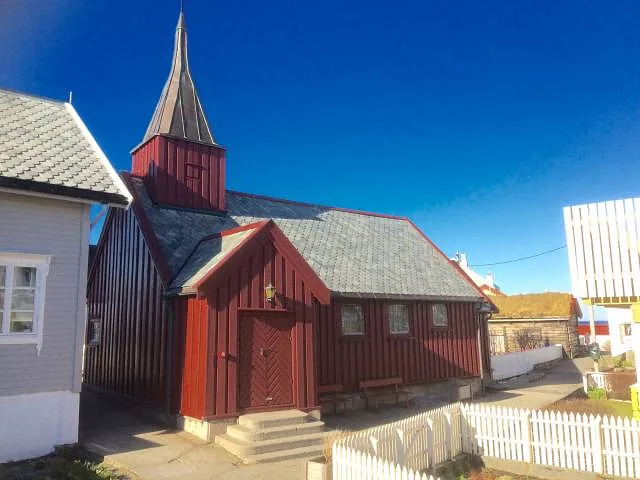 Grip stavkirke sett utenfra