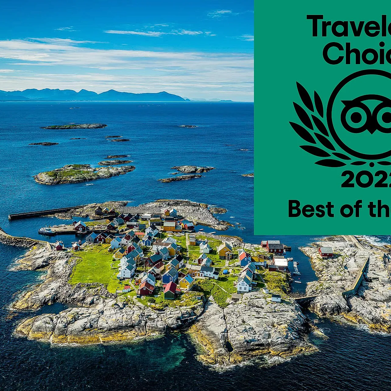 Award Travelers Choice 2022