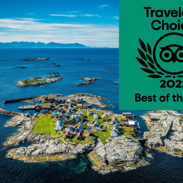 Award Travelers Choice 2022