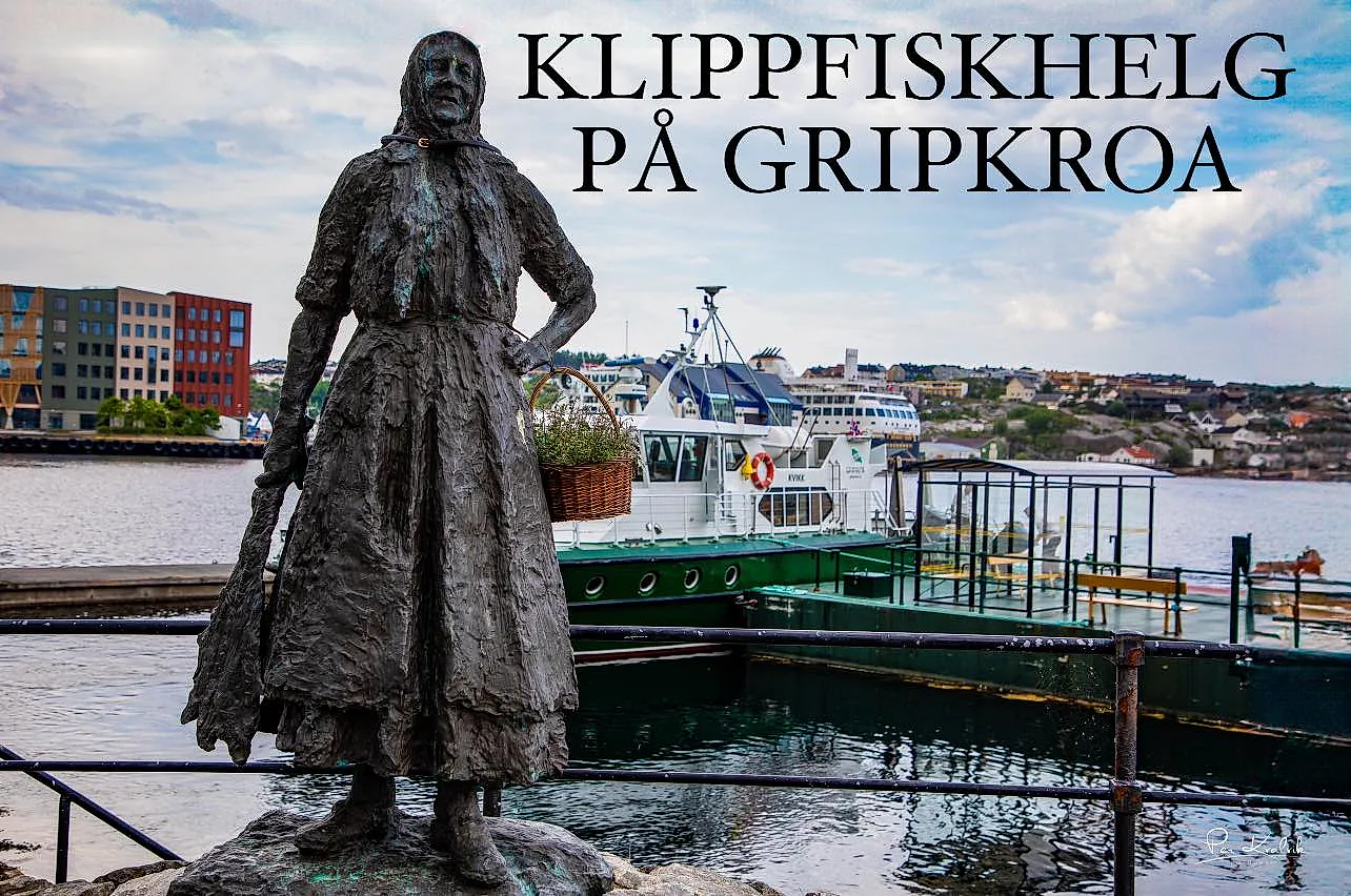 Klippfiskhelg på Gripkroa